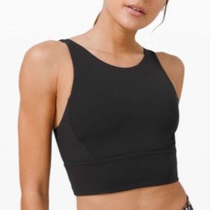 Bnwt Lululemon Stronger As One Long Line Bra
